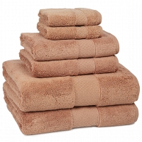 Полотенце банное Kassatex Elegance Towels Cayenne