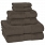 Полотенце банное Kassatex Elegance Towels Chocolate ELG-109-CHO