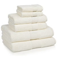 Полотенце банное Kassatex Elegance Towels Ivory