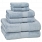Полотенце банное Kassatex Elegance Towels Moonstone ELG-109-MNS