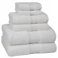 Полотенце банное Kassatex Elegance Towels White