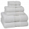 Полотенце банное Kassatex Elegance Towels White ELG-109-W