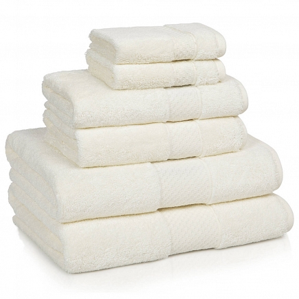 Полотенце для рук Kassatex Elegance Towels Ivory ELG-110-IV