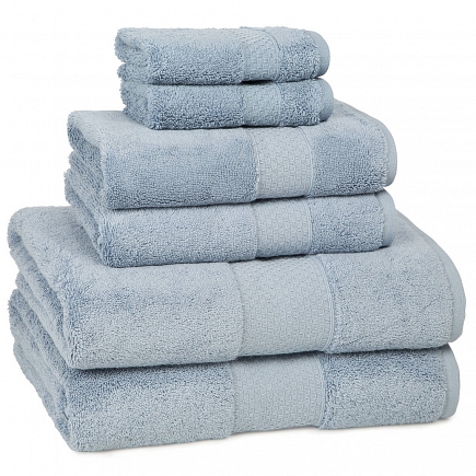 Полотенце для рук Kassatex Elegance Towels Moonstone ELG-110-MNS