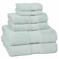 Полотенце для рук Kassatex Elegance Towels Seafoam
