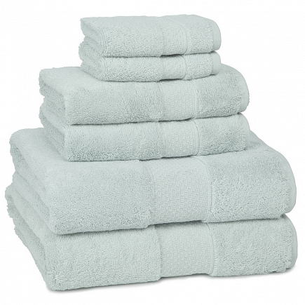 Полотенце для рук Kassatex Elegance Towels Seafoam ELG-110-SF