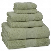 Полотенце для рук Kassatex Elegance Towels Thyme
