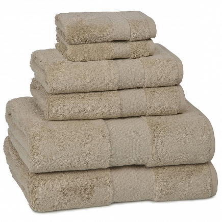 Полотенце банное Kassatex Elegance Towels Desert Sand ELG-113-DS