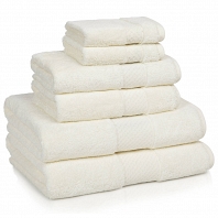 Полотенце банное Kassatex Elegance Towels Ivory