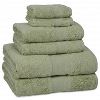 Полотенце банное Kassatex Elegance Towels Thyme
