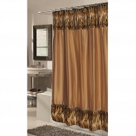 Шторка Carnation Home Fashions Shower Curtains Panthera-Tiger Fur