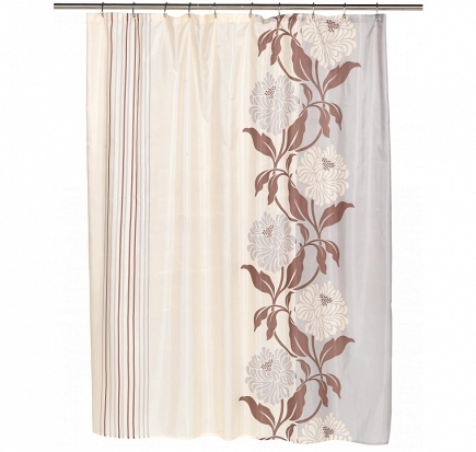 Шторка Carnation Home Fashions Shower Curtains Chelsea FSC-CH/13
