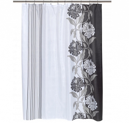 Шторка Carnation Home Fashions Shower Curtains Chelsea FSC-CH/16