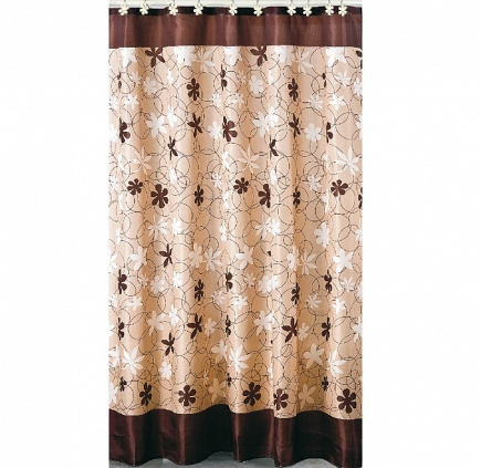 Шторка Carnation Home Fashions Shower Curtains Karen FSC-KAR