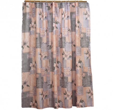 Шторка Carnation Home Fashions Shower Curtains Magnolia FSC-M