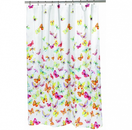 Шторка Carnation Home Fashions Shower Curtains Shannon FSC-SHAN