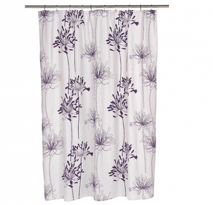 Шторка Carnation Home Fashions Shower Curtains Cologne FSCF-COL/52