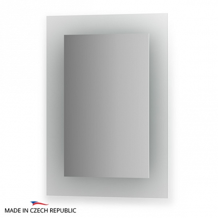 Зеркало со встроенными светильниками Ellux Glow Led 50х70см GLO-A1 9401