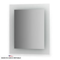 Зеркало со встроенными светильниками Ellux Glow Led 60х70см