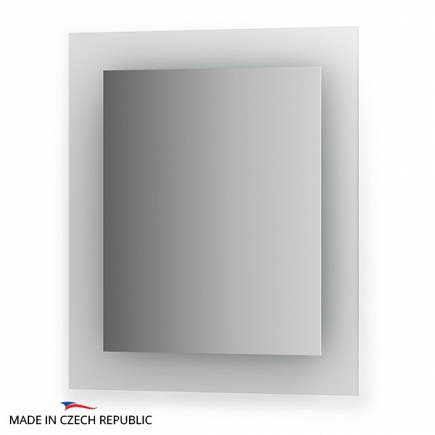 Зеркало со встроенными светильниками Ellux Glow Led 60х70см GLO-A1 9402