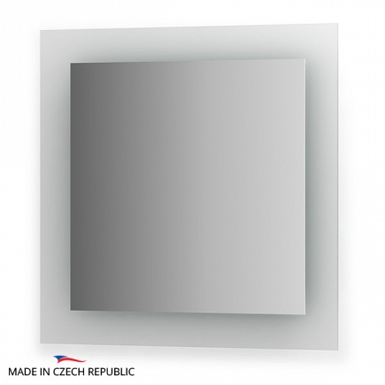 Зеркало со встроенными светильниками Ellux Glow Led 70х70см GLO-A1 9403