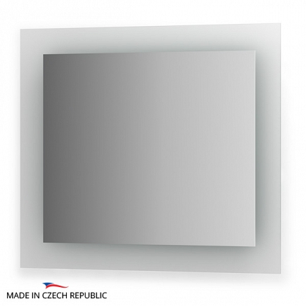 Зеркало со встроенными светильниками Ellux Glow Led 80х70см GLO-A1 9404