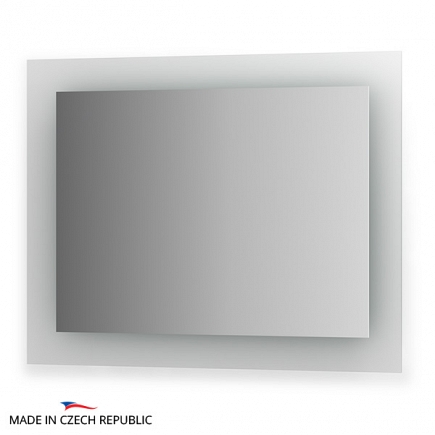 Зеркало со встроенными светильниками Ellux Glow Led 90х70см GLO-A1 9405