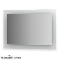 Зеркало со встроенными светильниками Ellux Glow Led 100х70см
