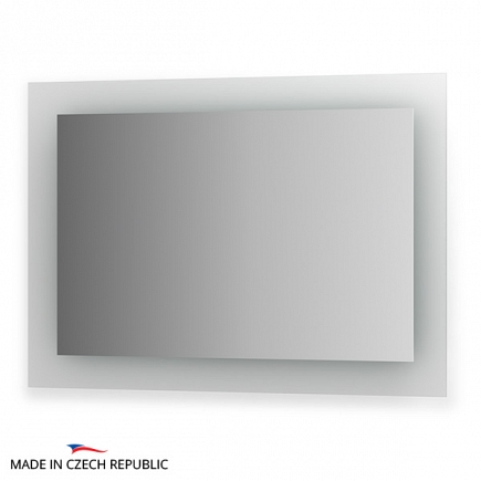 Зеркало со встроенными светильниками Ellux Glow Led 100х70см GLO-A1 9406