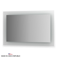 Зеркало со встроенными светильниками Ellux Glow Led 110х70см