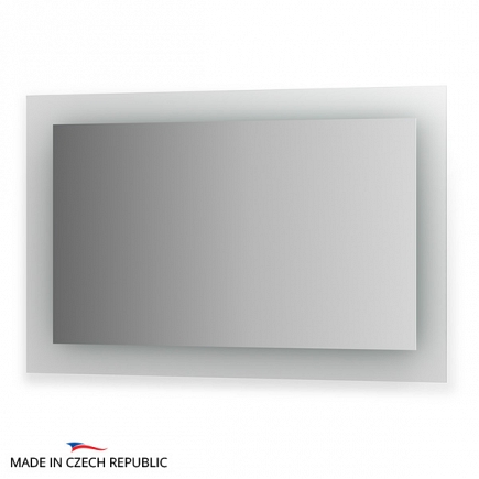 Зеркало со встроенными светильниками Ellux Glow Led 110х70см GLO-A1 9407