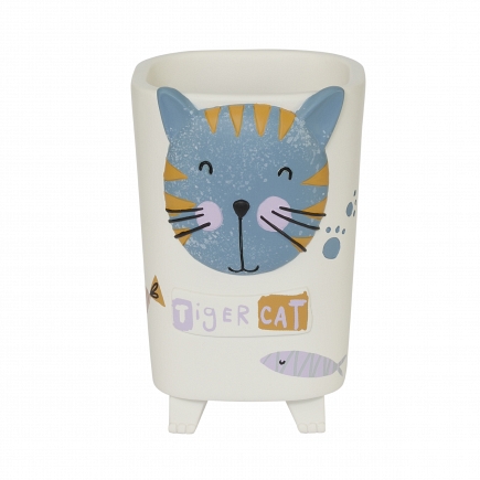 Стакан для зубной пасты Creative Bath Kitty KTY11MULT