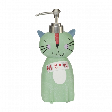Дозатор для жидкого мыла Creative Bath Kitty KTY59MULT