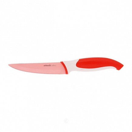 Нож для овощей 10см Atlantis Colors 10см L-4P-R