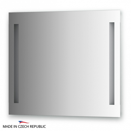 Зеркало со встроенными светильниками Ellux Linea Led 80х70см LIN-A2 9120