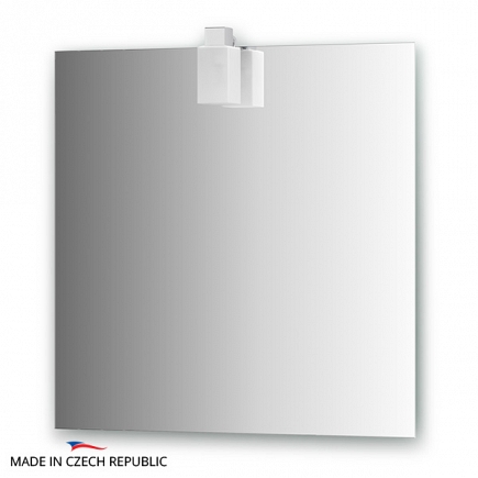 Зеркало со светильником Ellux Rubico 75х75см RUB-A1 0210