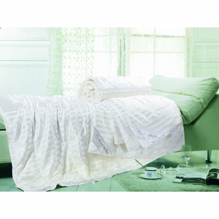 Одеяло шелковое с чехлом Asabella Blankets and Pillows 145x205 см S-1