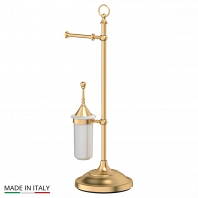 Стойка 3SC Stilmar Matte Gold комбинированная для туалета