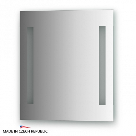 Зеркало со встроенными светильниками Ellux Stripe Led 50х55см STR-A2 9101