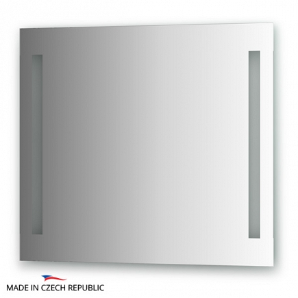Зеркало со встроенными светильниками Ellux Stripe Led 80х70см STR-A2 9120