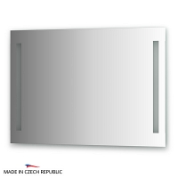 Зеркало со встроенными светильниками Ellux Stripe Led 100х70см