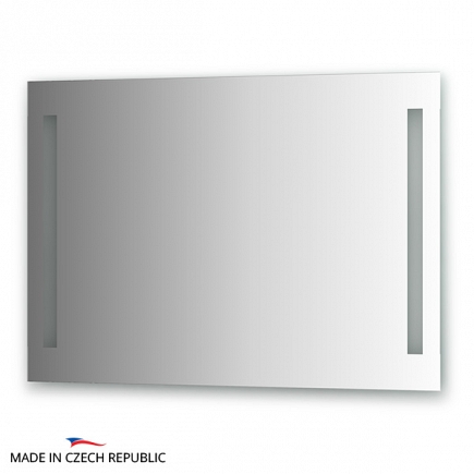 Зеркало со встроенными светильниками Ellux Stripe Led 100х70см STR-A2 9124