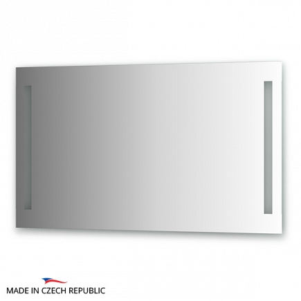 Зеркало со встроенными светильниками Ellux Stripe Led 120х70см STR-A2 9126