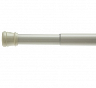 Карниз для ванной комнаты Carnation Home Fashions Standard Tension Rod Bone