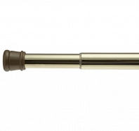 Карниз для ванной комнаты Carnation Home Fashions Standard Tension Rod Brass