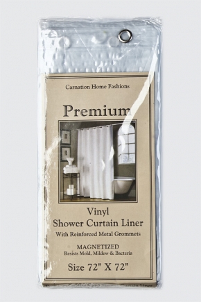 Шторка защитная Carnation Home Fashions Gauge Premium 4 Frosty Clear USC-4/10