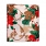 Кухонная скатерть 152х213 см Carnation Home Fashions Tablecloths Christmas Floral XFAB-84-CF