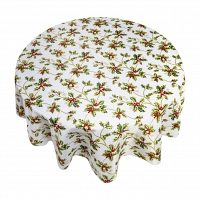 Кухонная скатерть 152х213 см Carnation Home Fashions Tablecloths Holly