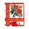 Кухонная скатерть круглая 178 см Carnation Home Fashions Tablecloths Christmas Floral XFAB-RD-CF