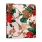 Кухонная скатерть круглая 178 см Carnation Home Fashions Tablecloths Holiday Cheer XFAB-RD-HC